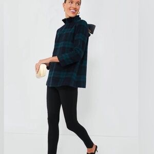 Tuckernuck blackwatch plaid top